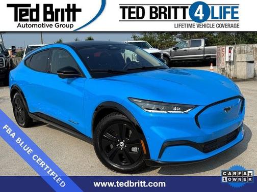 2023 Ford Mustang Mach-E California Route 1
