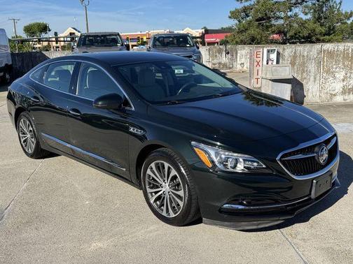 Dark Forest Green Metallic 2017 Buick LaCrosse Premium