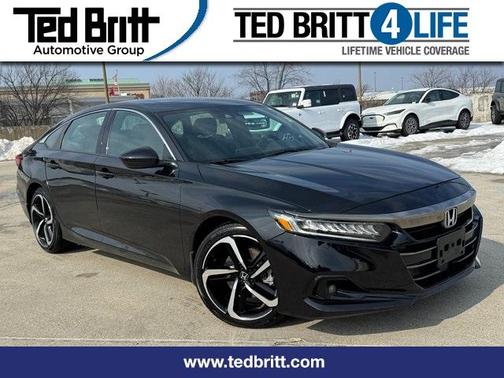 2021 Honda Accord Sport 2.0T