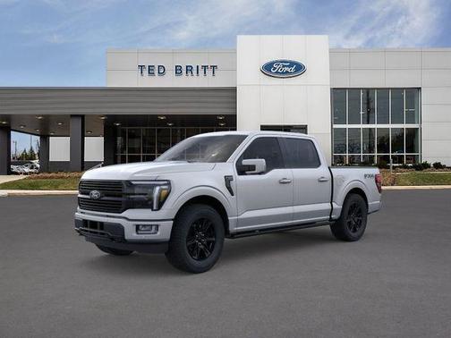 Silver Metallic 2025 Ford F-150 Platinum