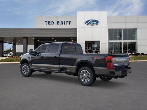 Brown 2026 Ford F-250 King Ranch