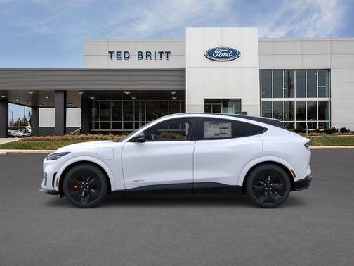 White Metallic 2025 Ford Mustang Mach-E GT