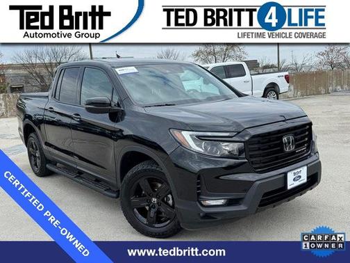 2023 Honda Ridgeline Black Edition