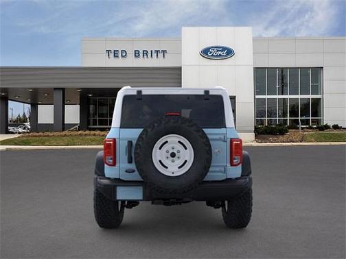 2025 Ford Bronco Heritage Edition