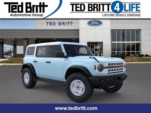 2025 Ford Bronco Heritage Edition