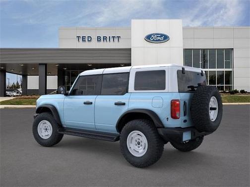 2025 Ford Bronco Heritage Edition