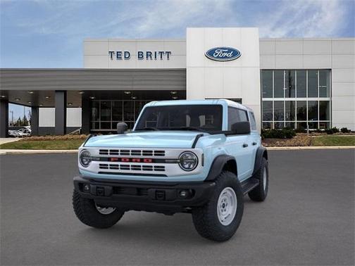 2025 Ford Bronco Heritage Edition