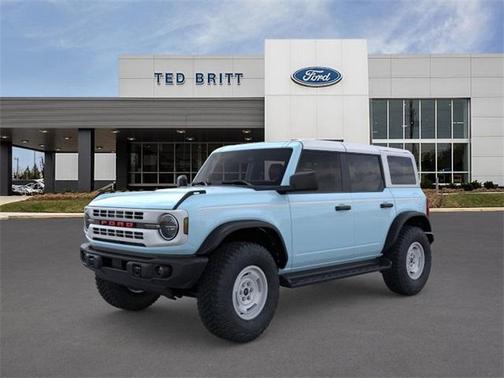 2025 Ford Bronco Heritage Edition