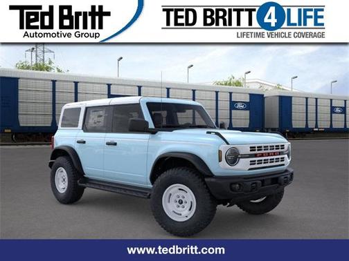 2025 Ford Bronco Heritage Edition