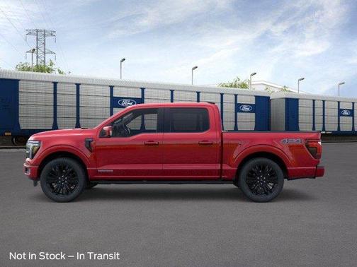 Ruby Red Metallic 2026 Ford F-150 Platinum