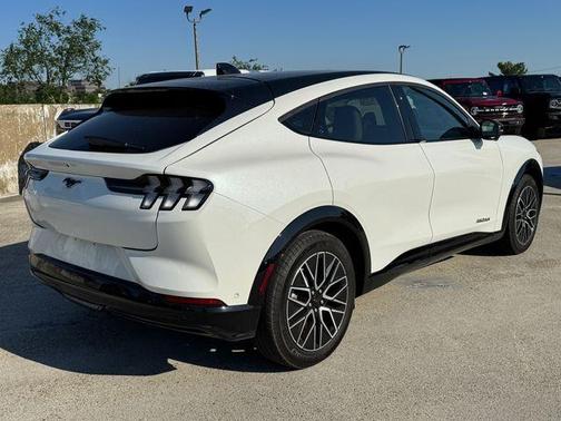 Star White 2024 Ford Mustang Mach-E Premium