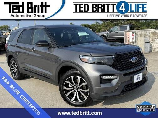 2021 Ford Explorer ST