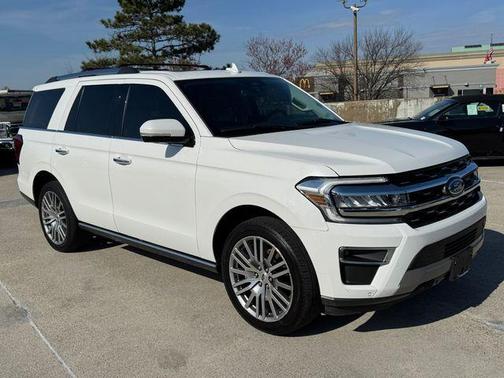 White Metallic 2022 Ford Expedition Limited