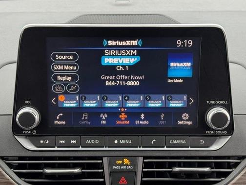 2023 Nissan Altima 2.5 SV