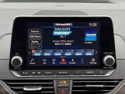 2023 Nissan Altima 2.5 SV