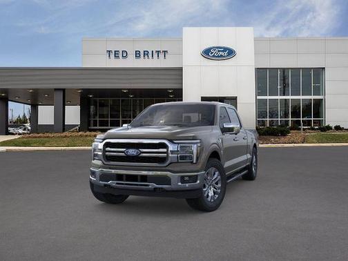 Gray 2026 Ford F-150 Lariat