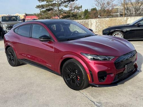 Magenta 2025 Ford Mustang Mach-E GT