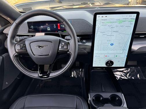 Magenta 2025 Ford Mustang Mach-E GT