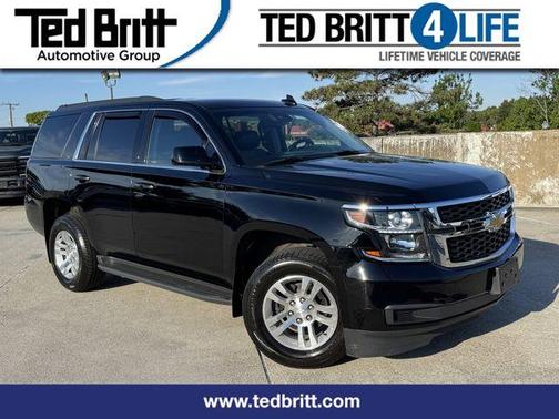 Black 2019 Chevrolet Tahoe LT