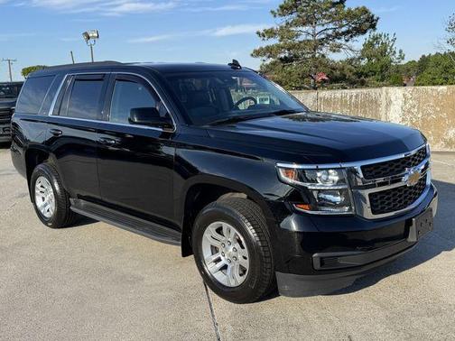Black 2019 Chevrolet Tahoe LT