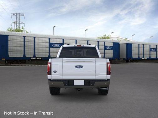 White 2026 Ford F-150 King Ranch