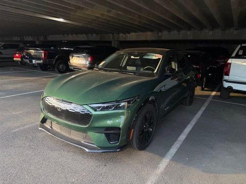Green Metallic 2025 Ford Mustang Mach-E Premium