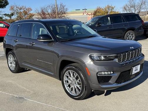 2023 Jeep Grand Cherokee Summit