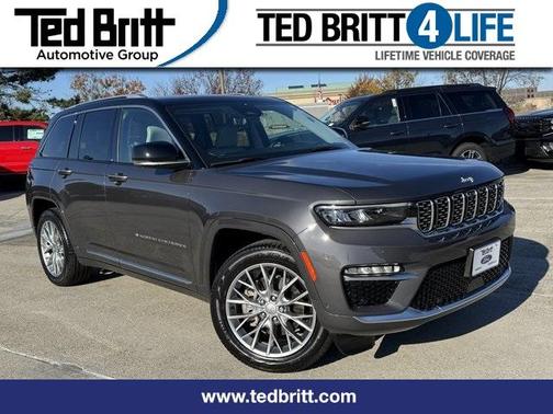 2023 Jeep Grand Cherokee Summit