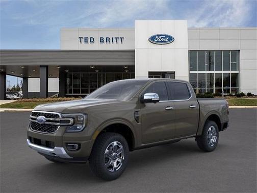 2025 Ford Ranger Lariat