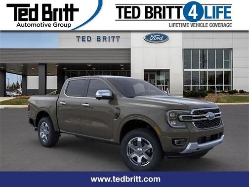 2025 Ford Ranger Lariat