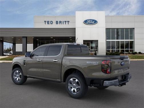 2025 Ford Ranger Lariat