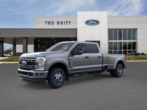 Gray Metallic 2026 Ford F-350 XLT