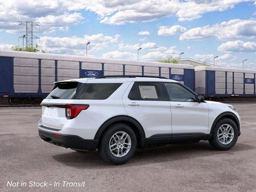 White 2027 Ford Explorer