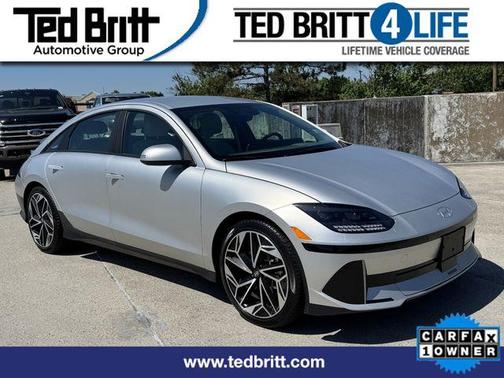 Gold 2024 Hyundai IONIQ 6 SEL