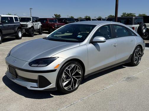 Gold 2024 Hyundai IONIQ 6 SEL
