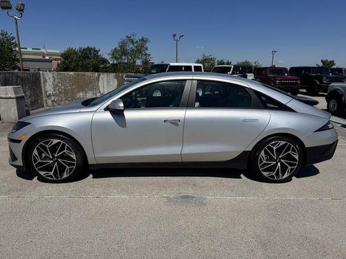Gold 2024 Hyundai IONIQ 6 SEL