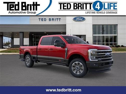 2025 Ford F-350 King Ranch