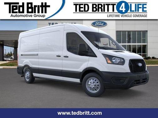 Oxford White 2026 Ford Transit-250 148 WB Medium Roof Cargo