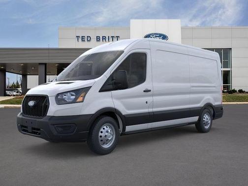 Oxford White 2026 Ford Transit-250 148 WB Medium Roof Cargo