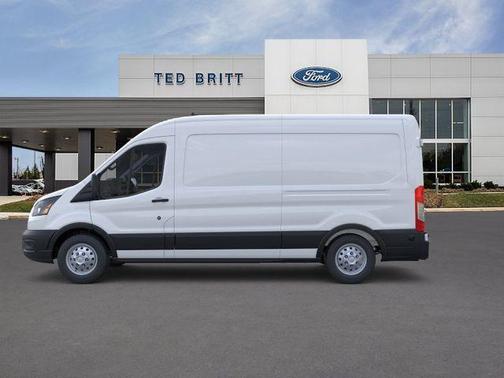 Oxford White 2026 Ford Transit-250 148 WB Medium Roof Cargo
