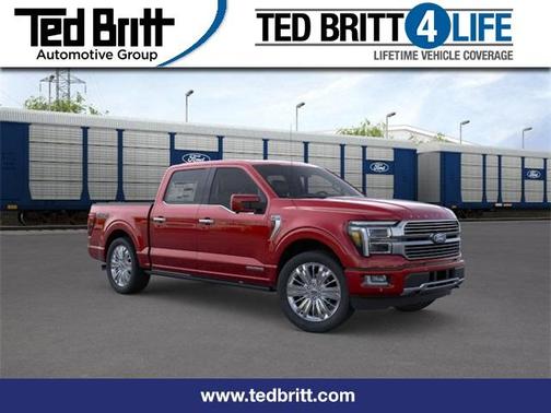 2025 Ford F-150 Platinum