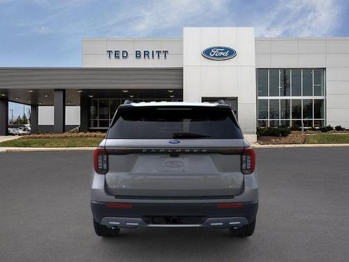 Gray 2026 Ford Explorer Active