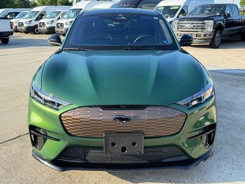 Eruption Green Metallic 2024 Ford Mustang Mach-E GT