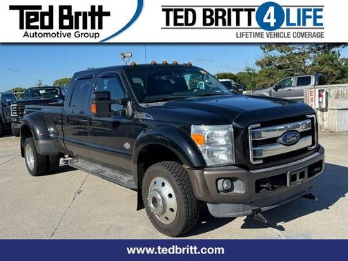 2016 Ford F-450 King Ranch