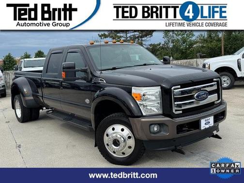 2016 Ford F-450 King Ranch