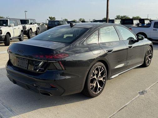 Black Metallic 2026 Audi A6 Base