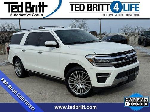 White Metallic 2022 Ford Expedition Max Limited
