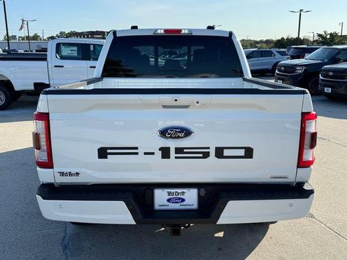 Star White 2023 Ford F-150 Lariat