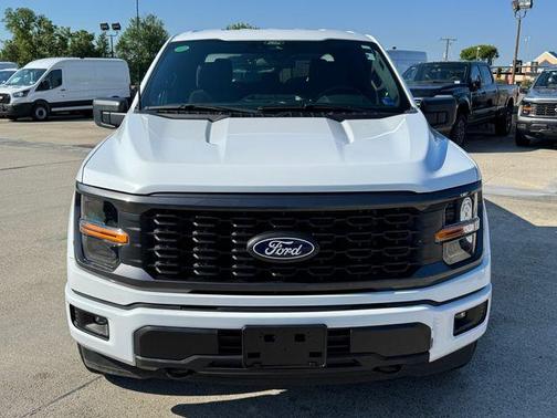 Oxford White 2024 Ford F-150 STX