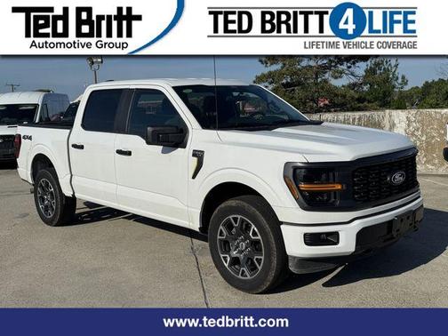 Oxford White 2024 Ford F-150 STX